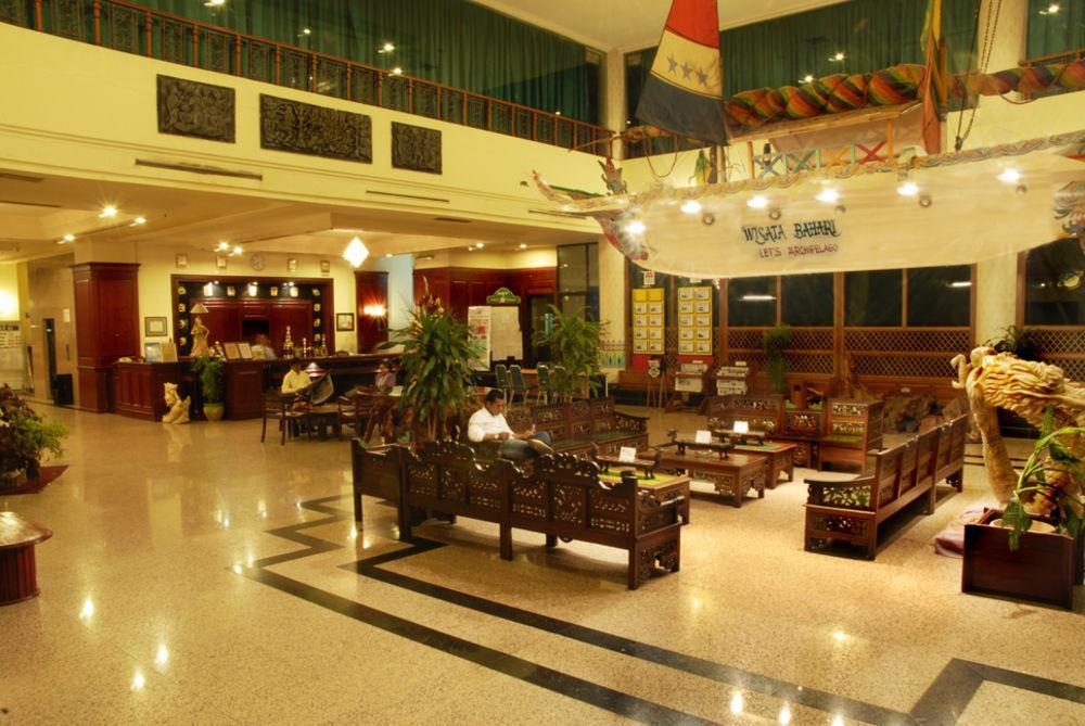 Satelit Hotel Surabaya Bagian luar foto